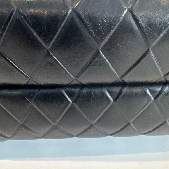 Clare V REMI Black Backpack. Diamond Shape Leather. Great Condition. Pre-Owned - Picture 10 of 10